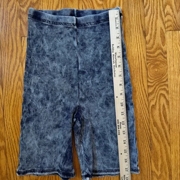 Urban Outfitters Out From Under Blue Ribbed Biker Shorts Women’s Size Small - Picture 8 of 8